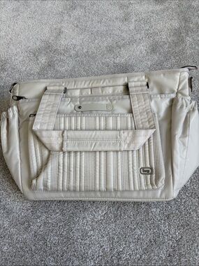 lug Cream Tote Bag Charter SE
